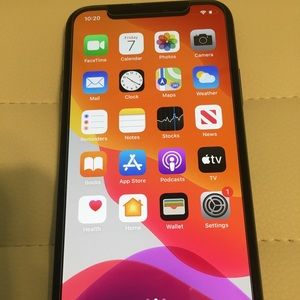 IphoneX 64gb Space Gray